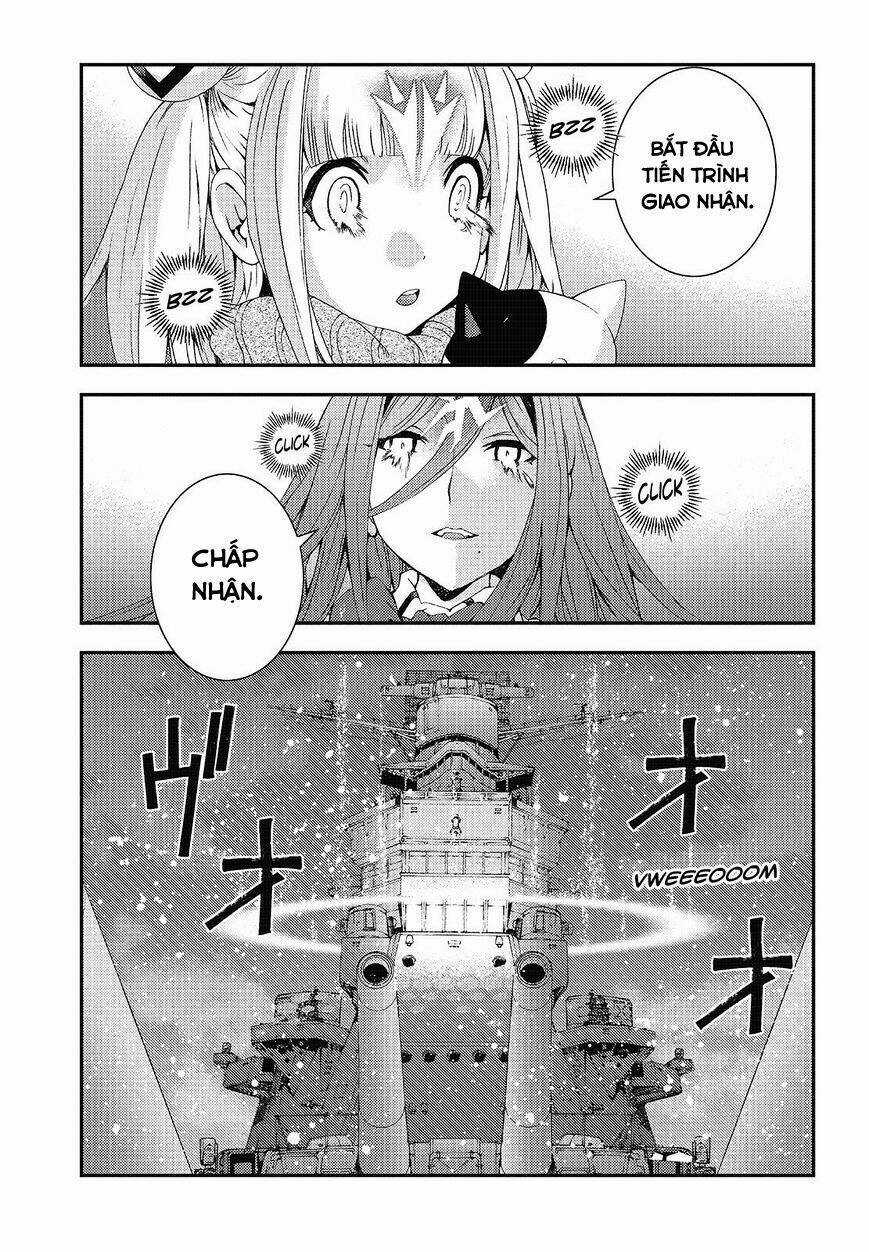 Aoki Hagane No Arpeggio Chapter 82 trang 10