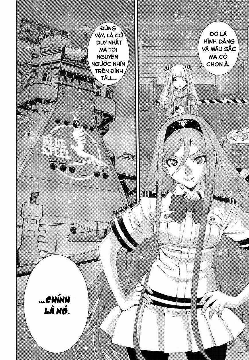 Aoki Hagane No Arpeggio Chapter 82 trang 11