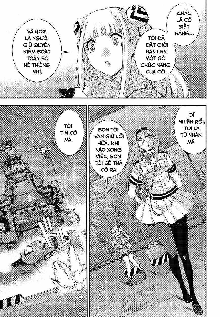 Aoki Hagane No Arpeggio Chapter 82 trang 12