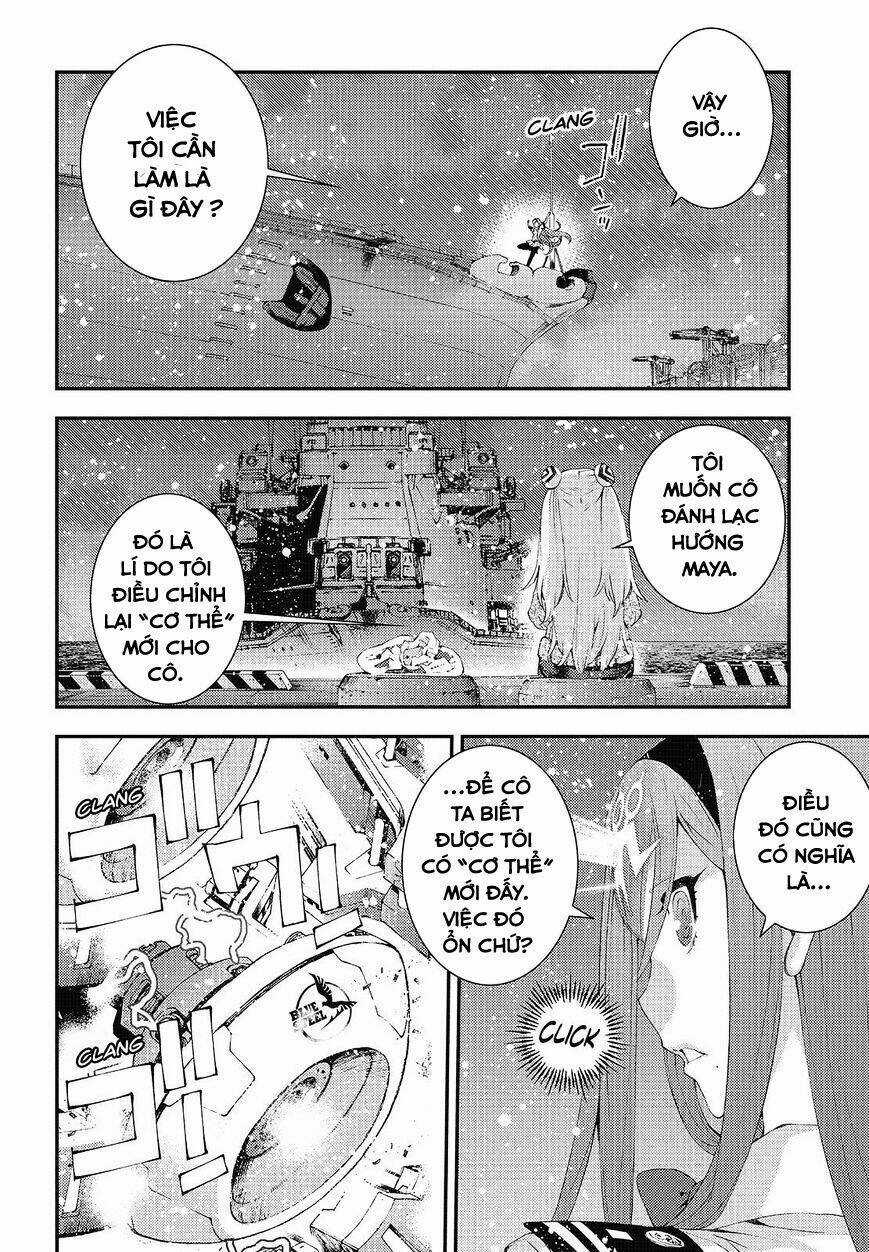 Aoki Hagane No Arpeggio Chapter 82 trang 13