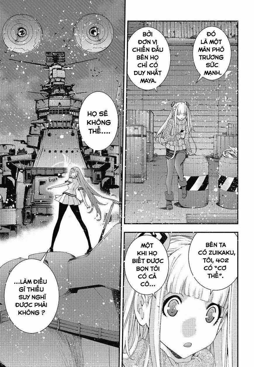 Aoki Hagane No Arpeggio Chapter 82 trang 14