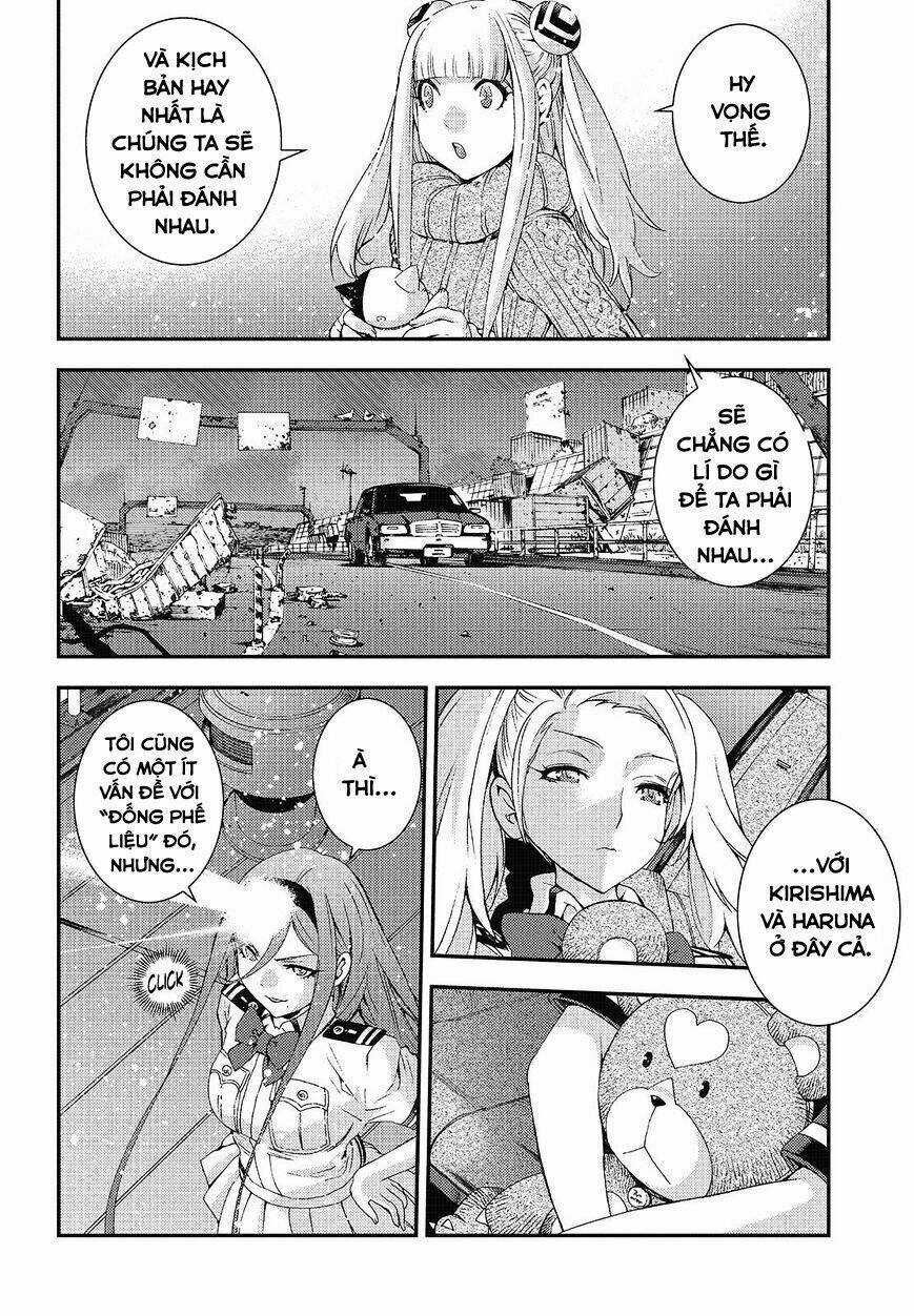 Aoki Hagane No Arpeggio Chapter 82 trang 15