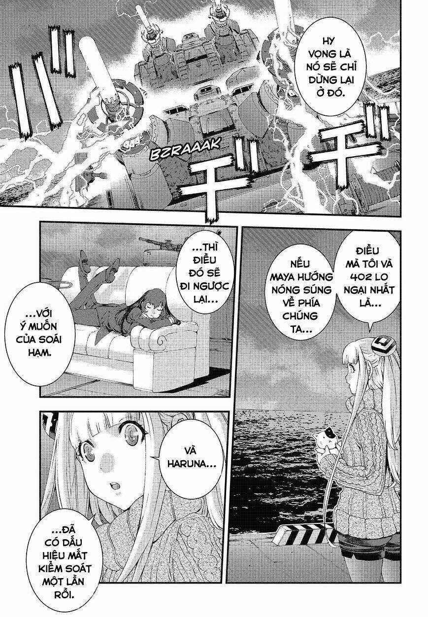 Aoki Hagane No Arpeggio Chapter 82 trang 16