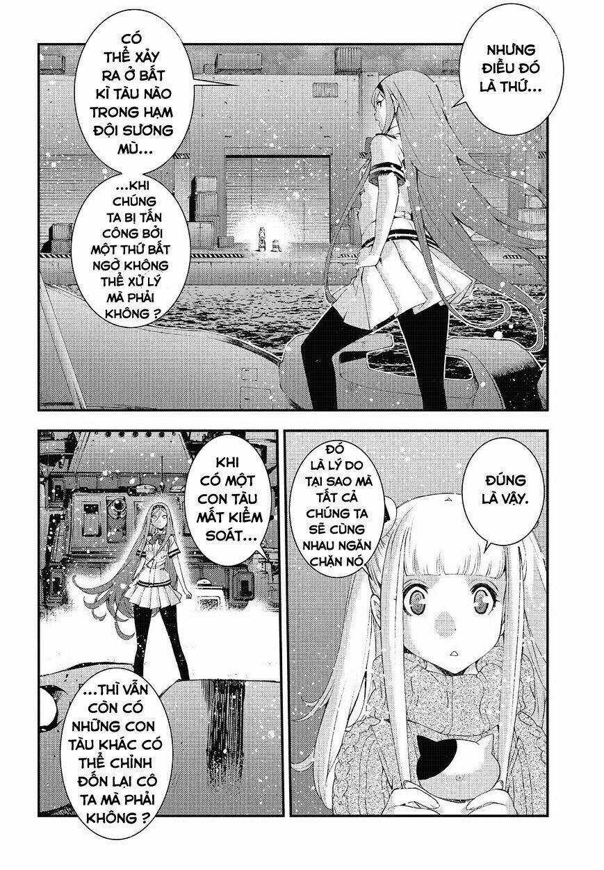 Aoki Hagane No Arpeggio Chapter 82 trang 17