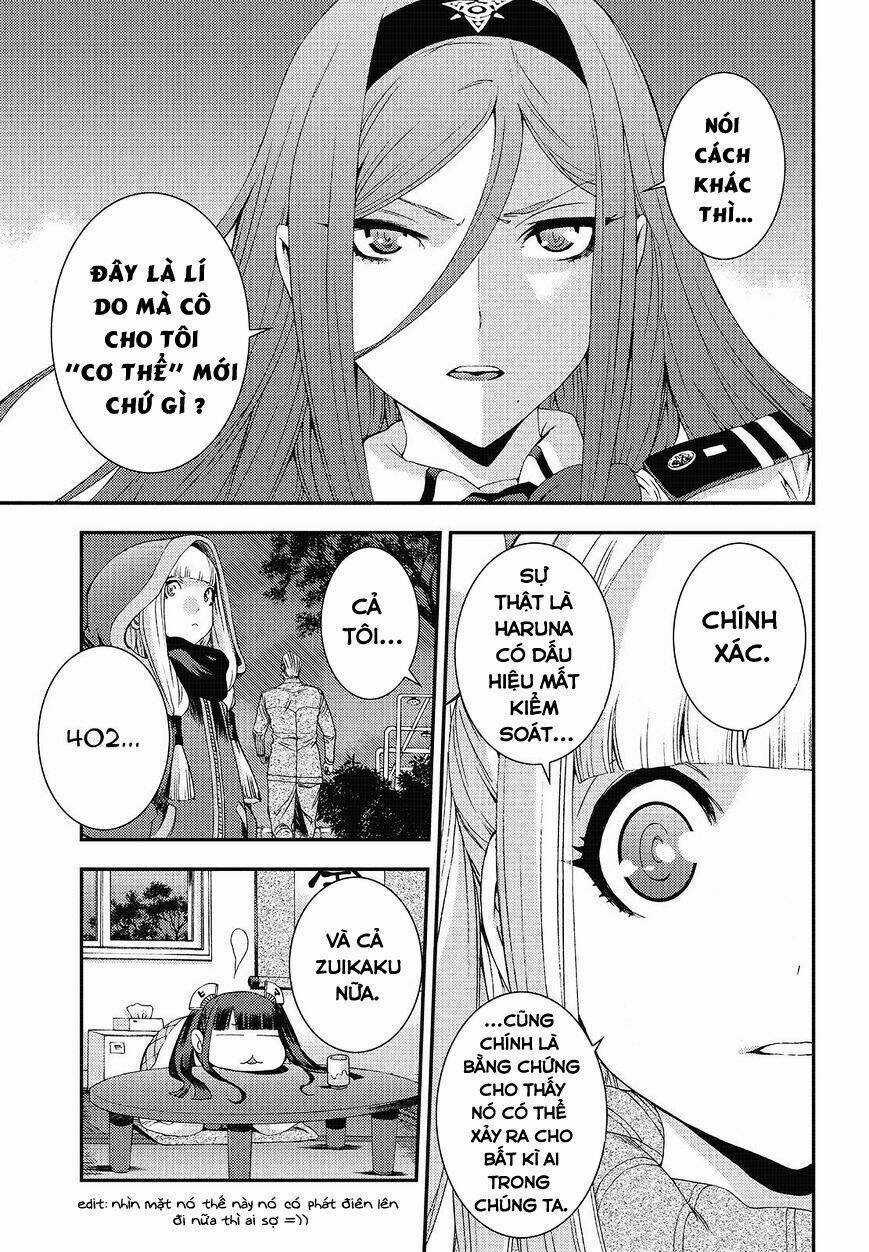 Aoki Hagane No Arpeggio Chapter 82 trang 18