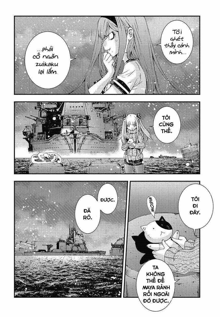 Aoki Hagane No Arpeggio Chapter 82 trang 19