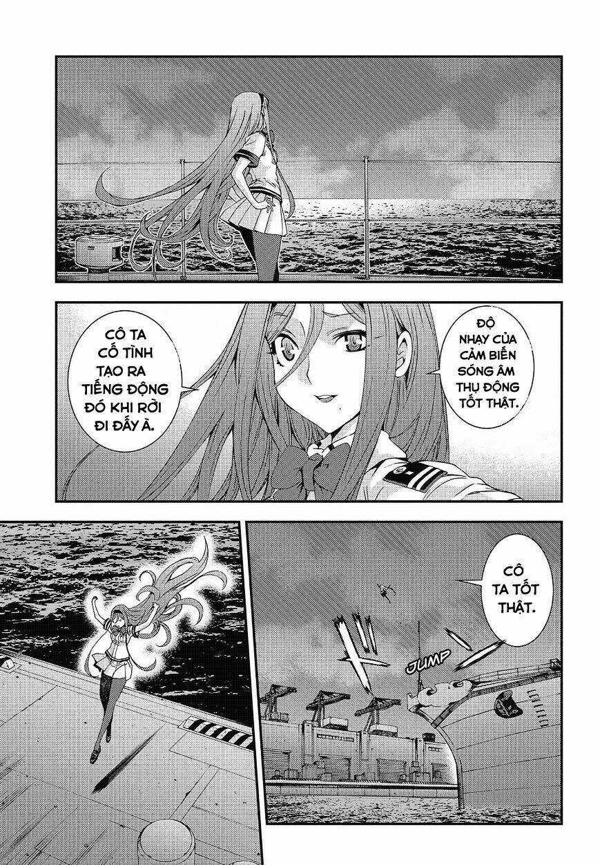 Aoki Hagane No Arpeggio Chapter 82 trang 20
