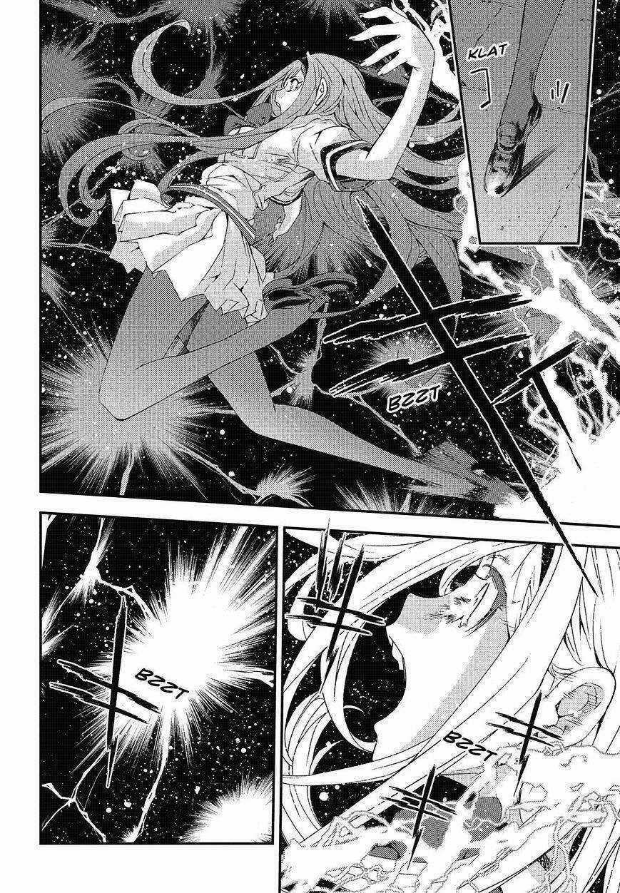 Aoki Hagane No Arpeggio Chapter 82 trang 21