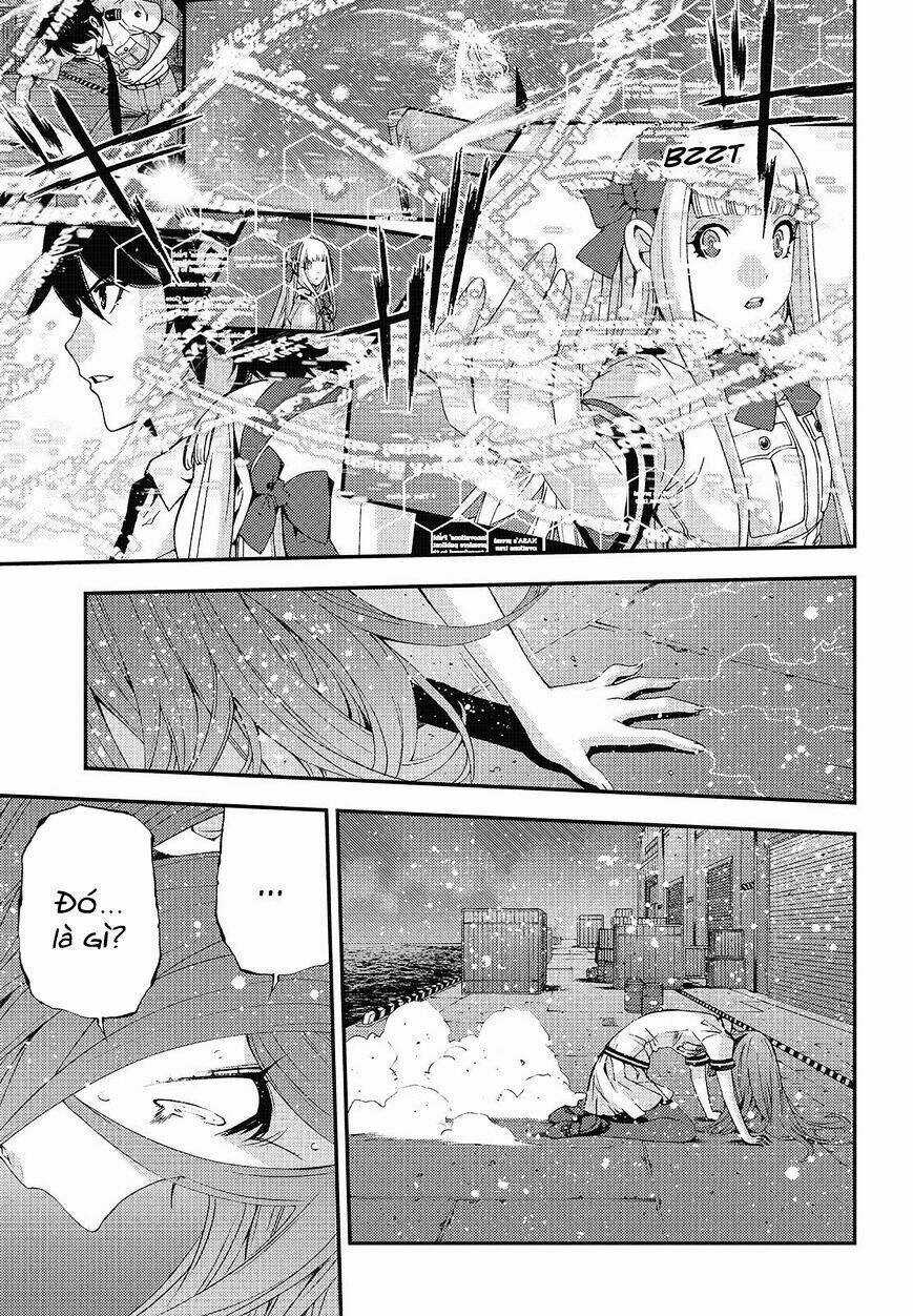 Aoki Hagane No Arpeggio Chapter 82 trang 22