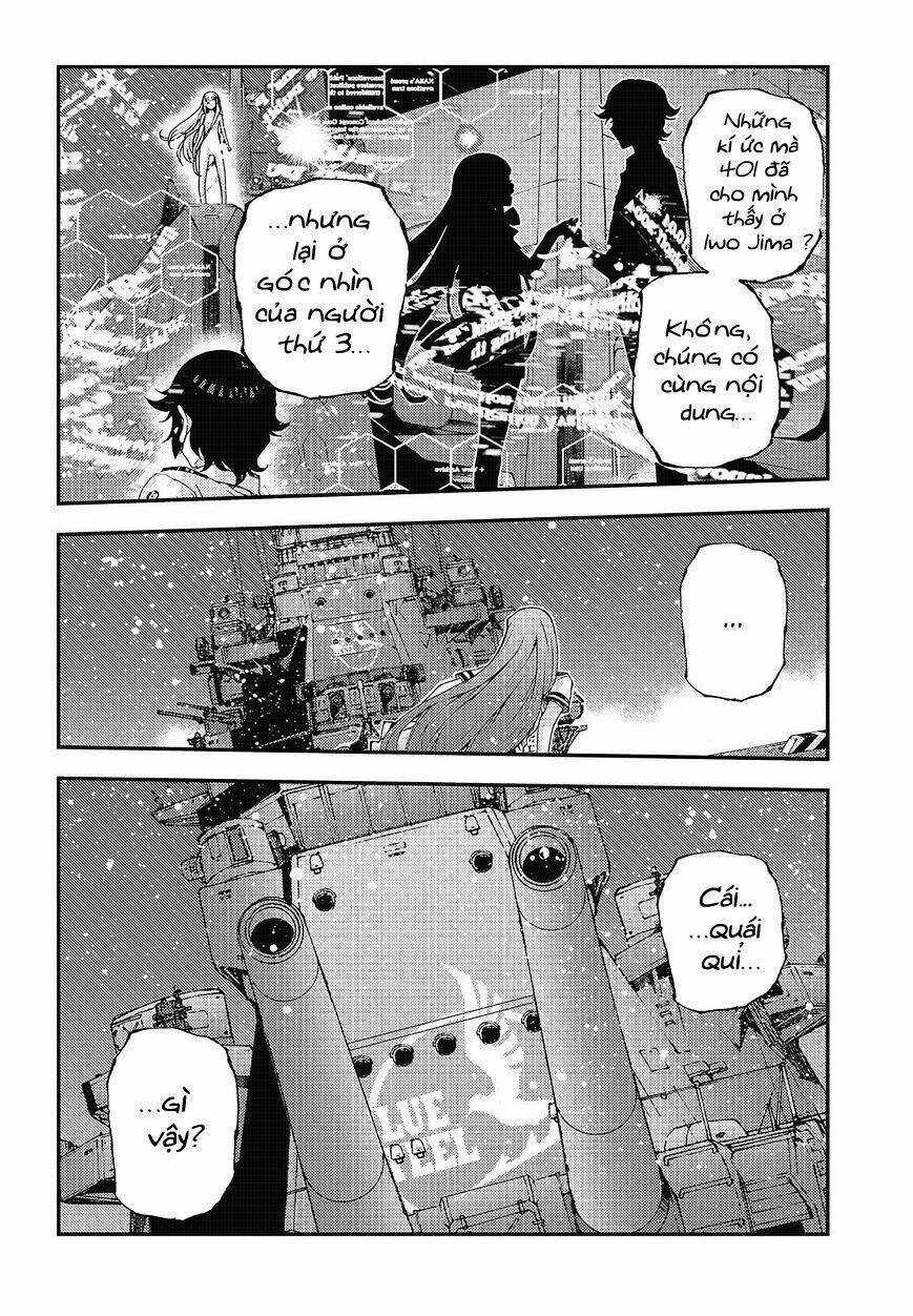 Aoki Hagane No Arpeggio Chapter 82 trang 23