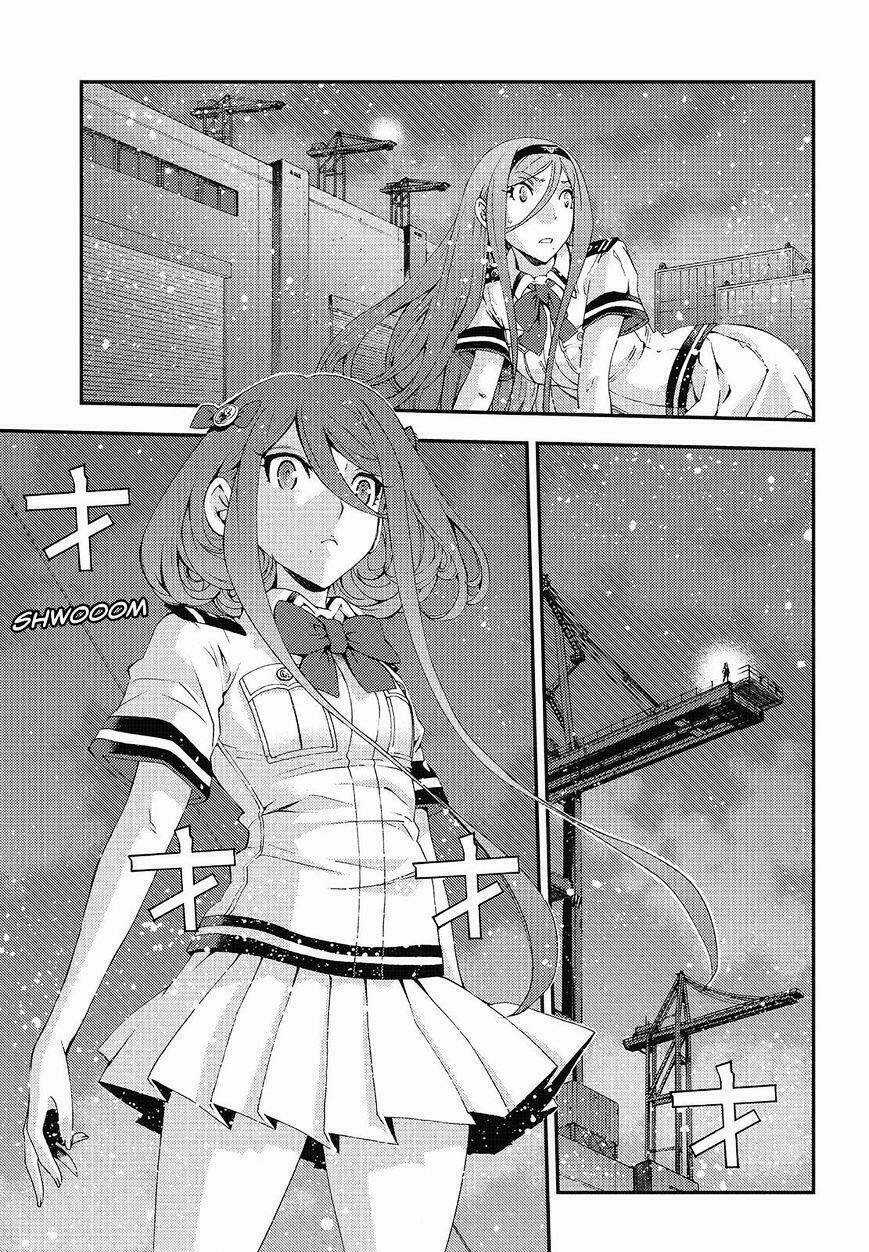 Aoki Hagane No Arpeggio Chapter 82 trang 24