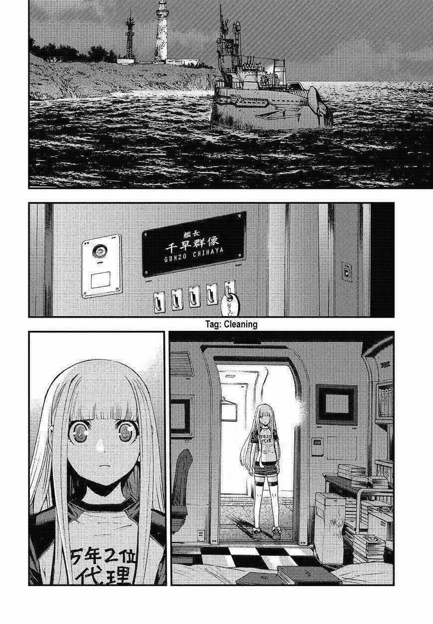 Aoki Hagane No Arpeggio Chapter 82 trang 25