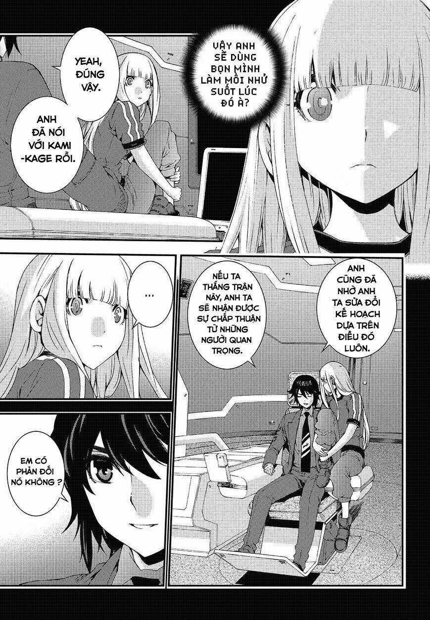 Aoki Hagane No Arpeggio Chapter 82 trang 26