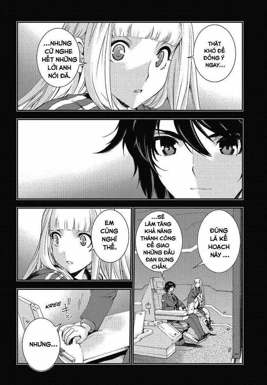 Aoki Hagane No Arpeggio Chapter 82 trang 27