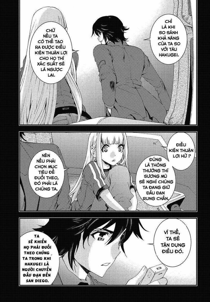 Aoki Hagane No Arpeggio Chapter 82 trang 28
