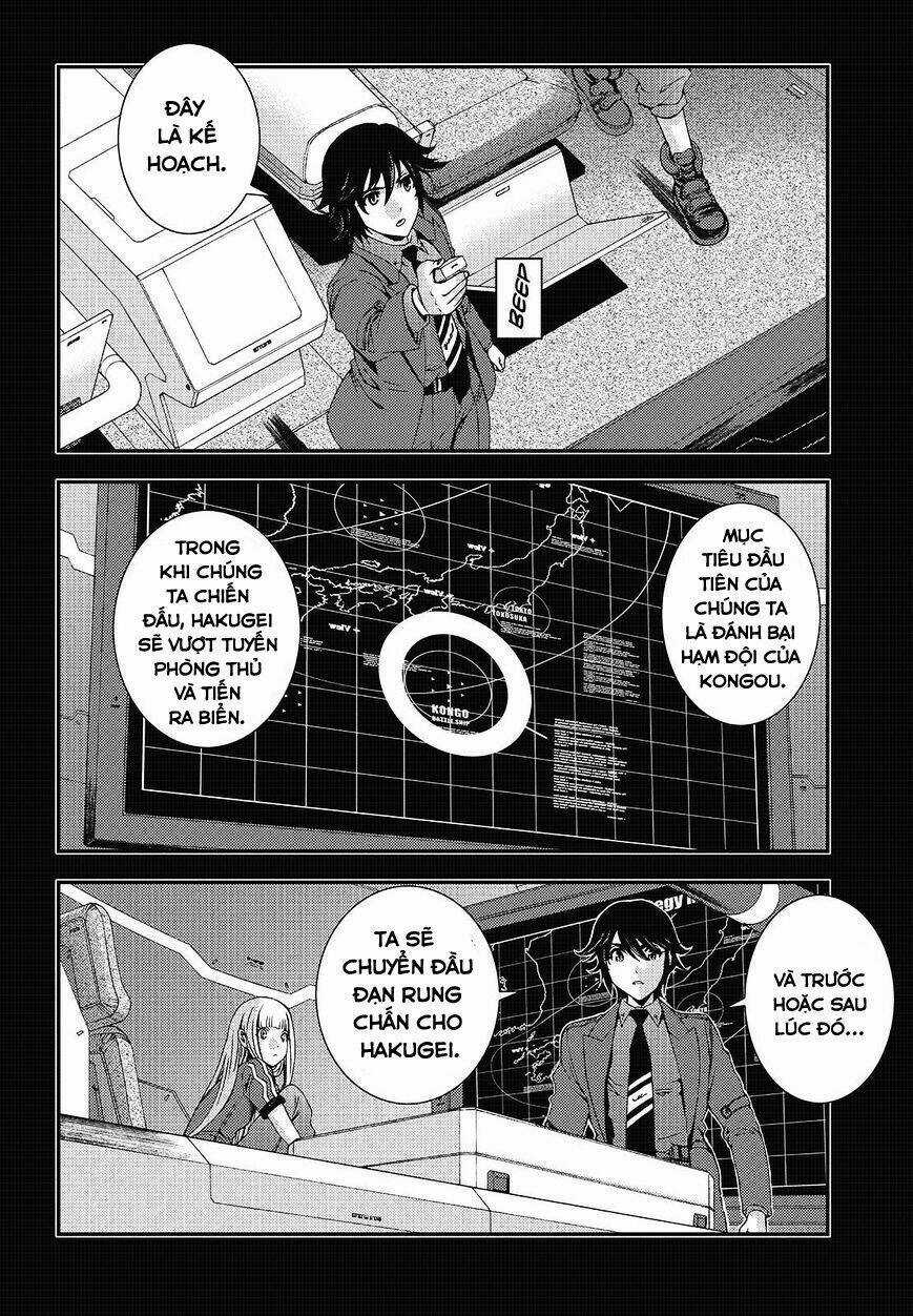 Aoki Hagane No Arpeggio Chapter 82 trang 29