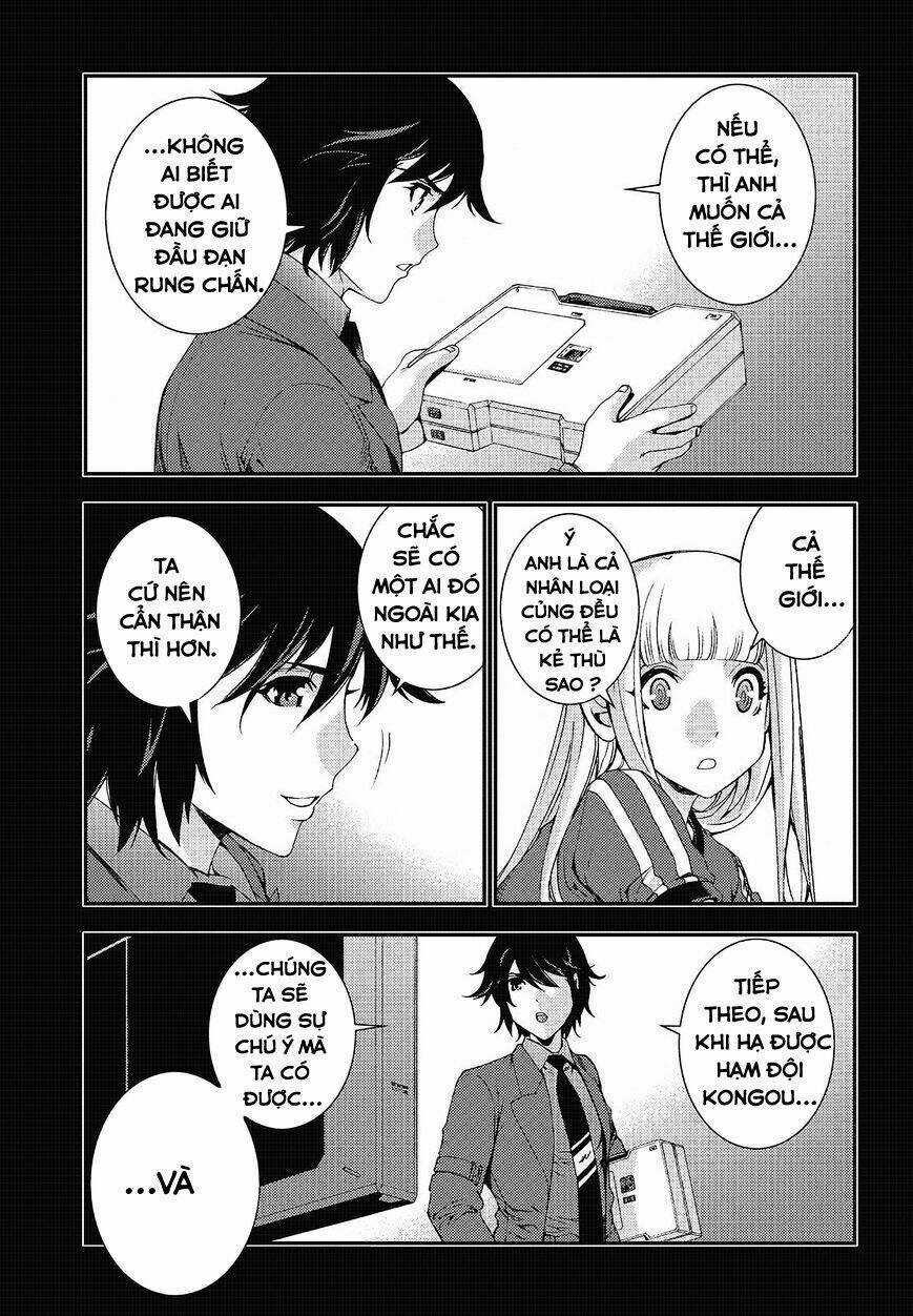 Aoki Hagane No Arpeggio Chapter 82 trang 30