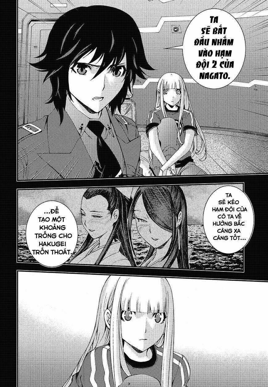 Aoki Hagane No Arpeggio Chapter 82 trang 31