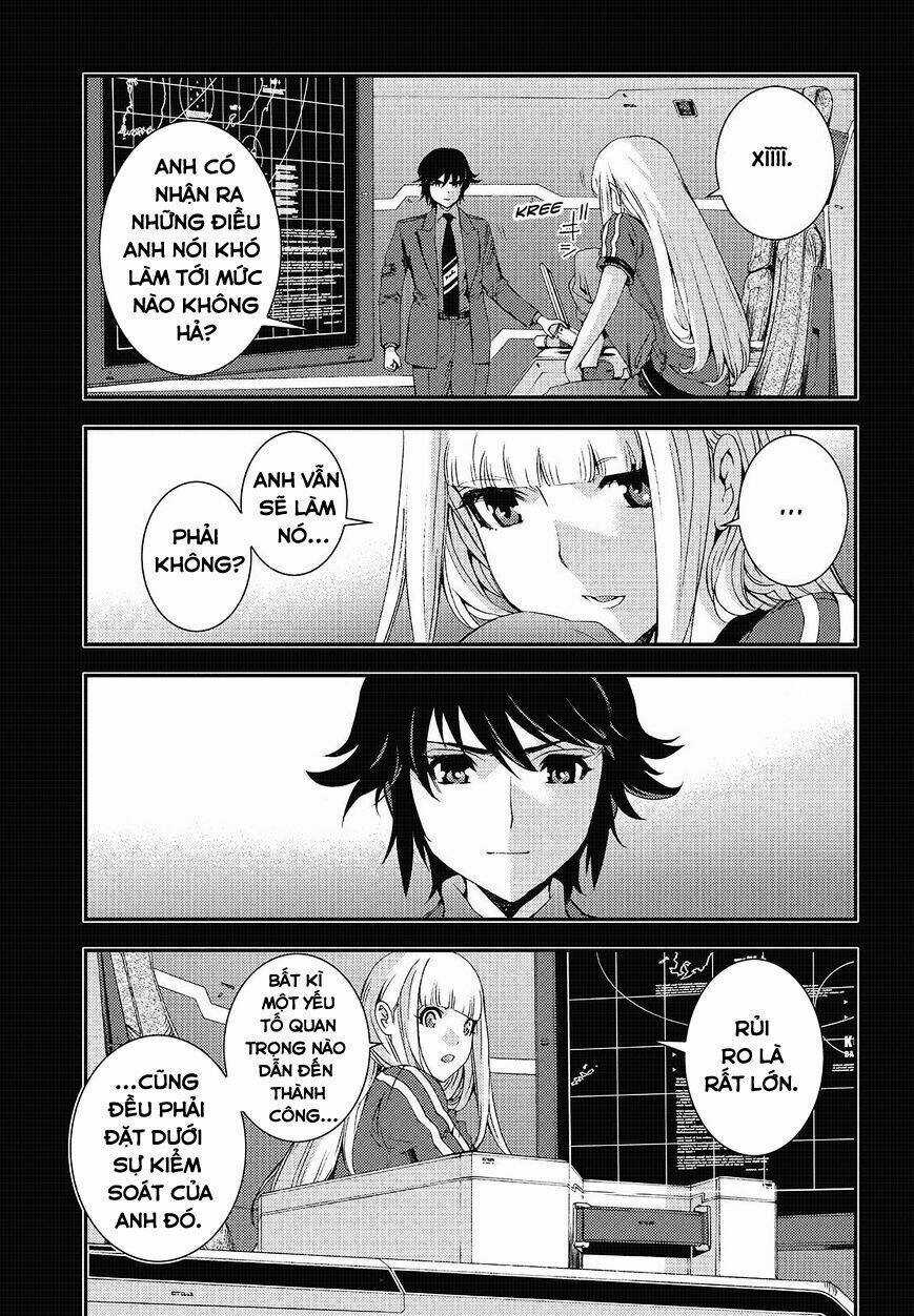 Aoki Hagane No Arpeggio Chapter 82 trang 32