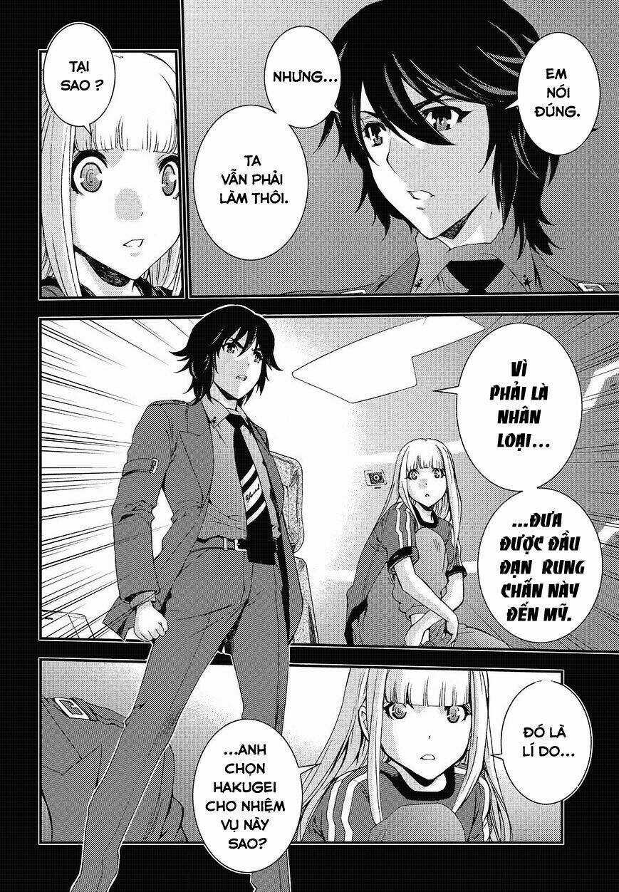 Aoki Hagane No Arpeggio Chapter 82 trang 33