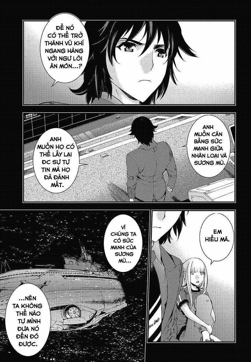 Aoki Hagane No Arpeggio Chapter 82 trang 34