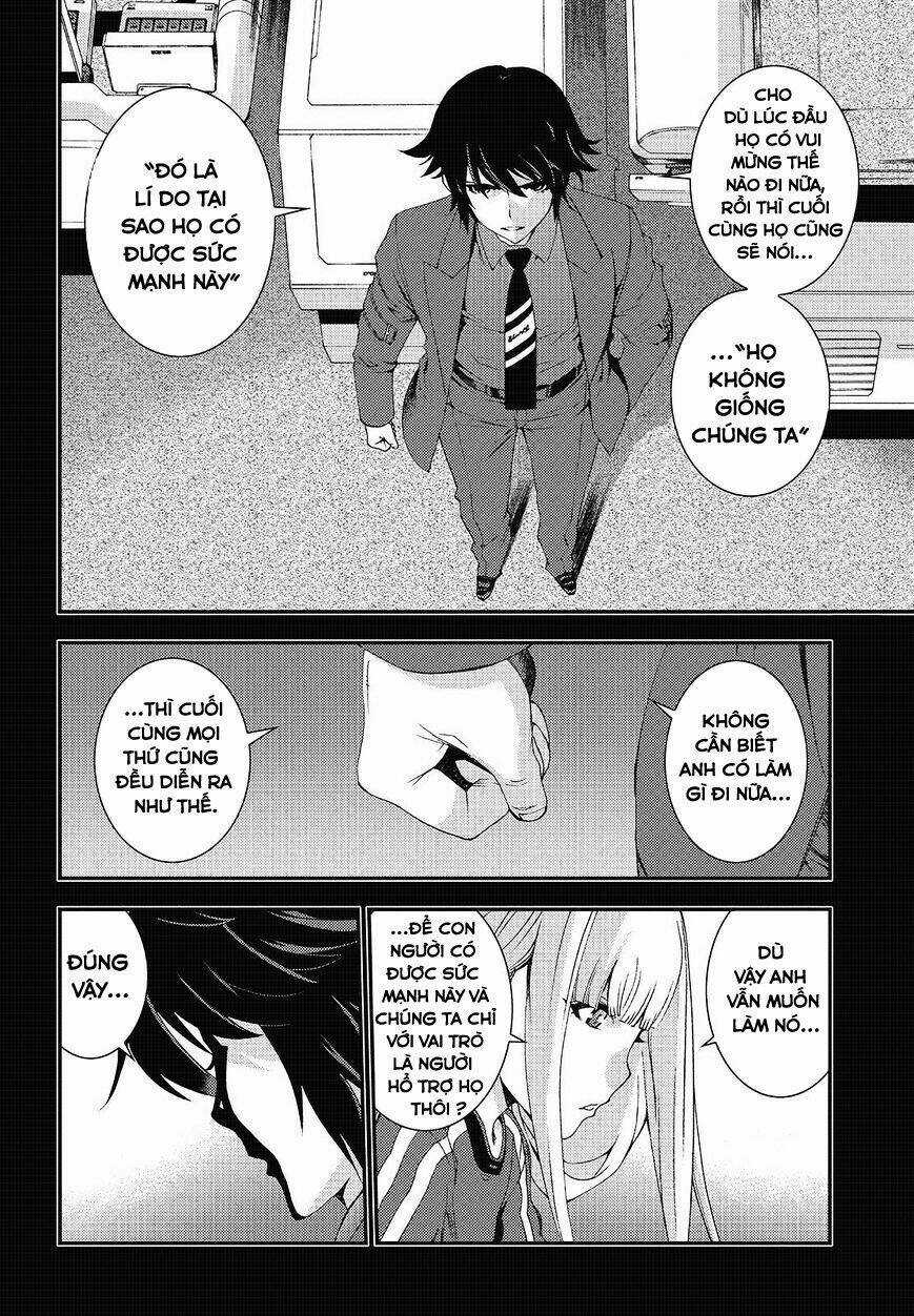 Aoki Hagane No Arpeggio Chapter 82 trang 35