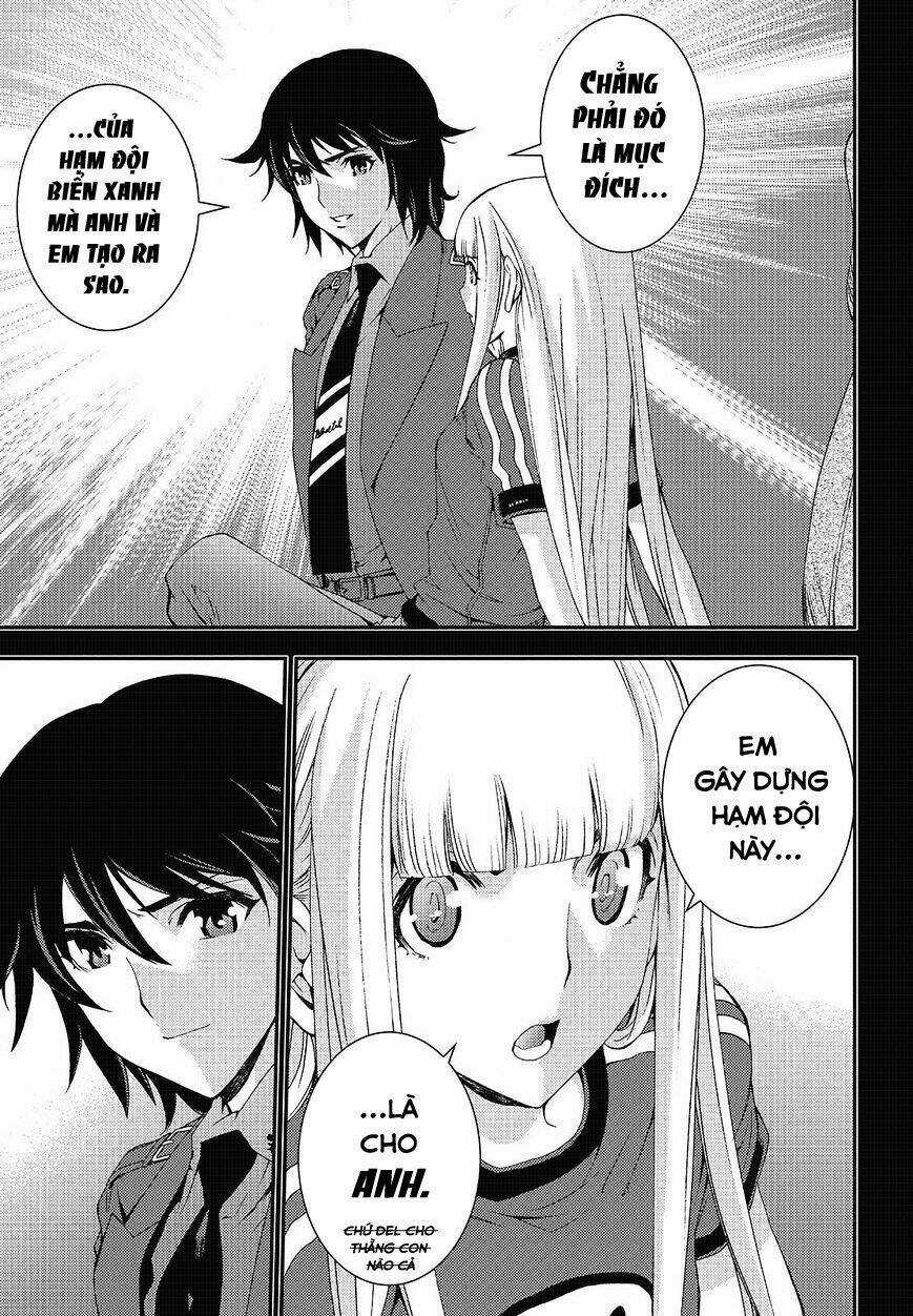 Aoki Hagane No Arpeggio Chapter 82 trang 36