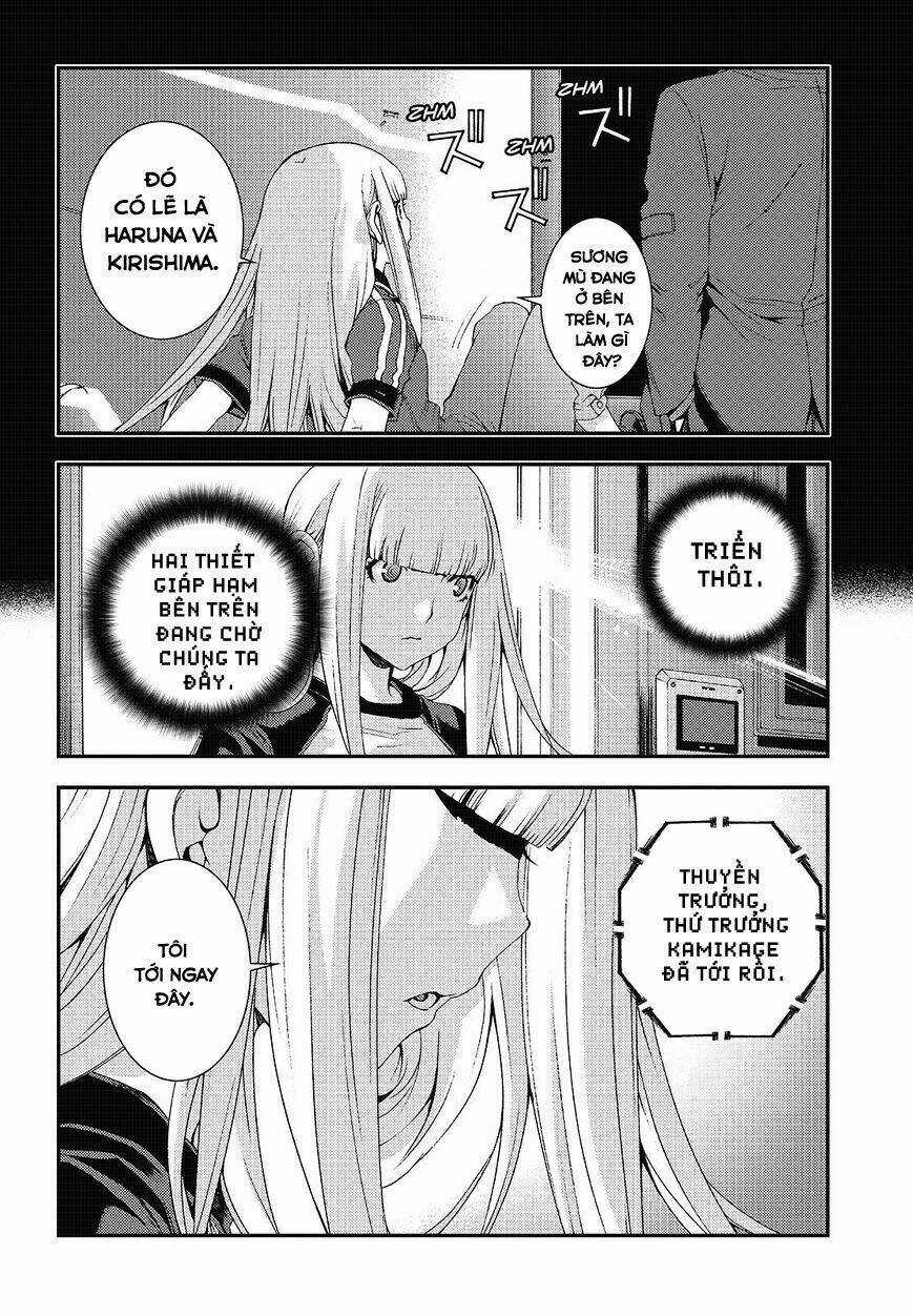 Aoki Hagane No Arpeggio Chapter 82 trang 37