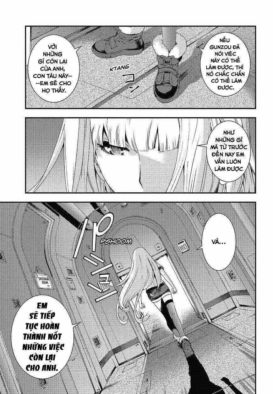 Aoki Hagane No Arpeggio Chapter 82 trang 38