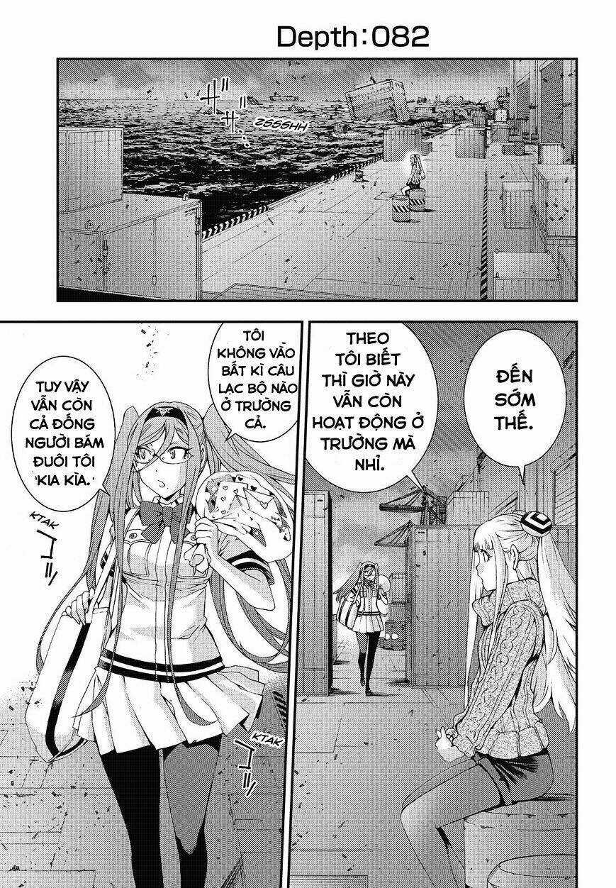 Aoki Hagane No Arpeggio Chapter 82 trang 4