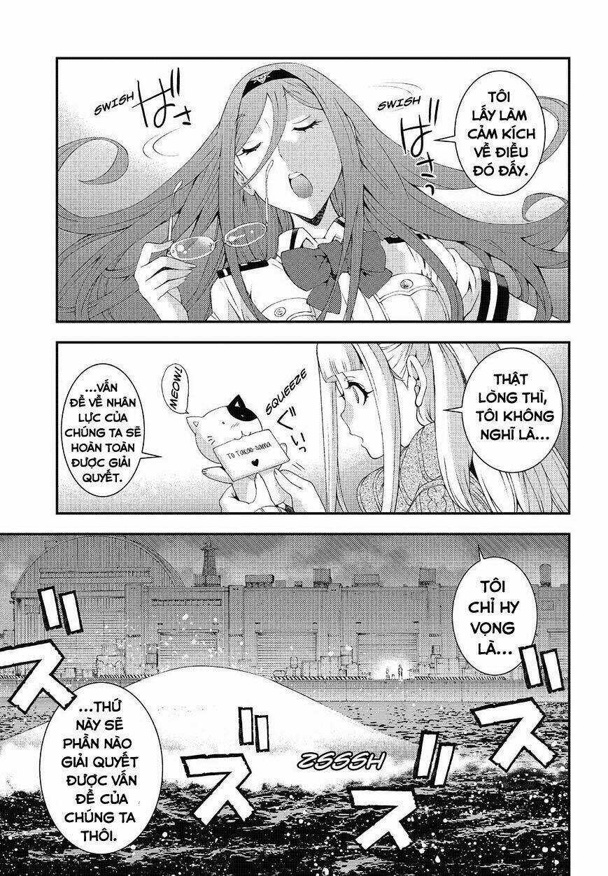 Aoki Hagane No Arpeggio Chapter 82 trang 6