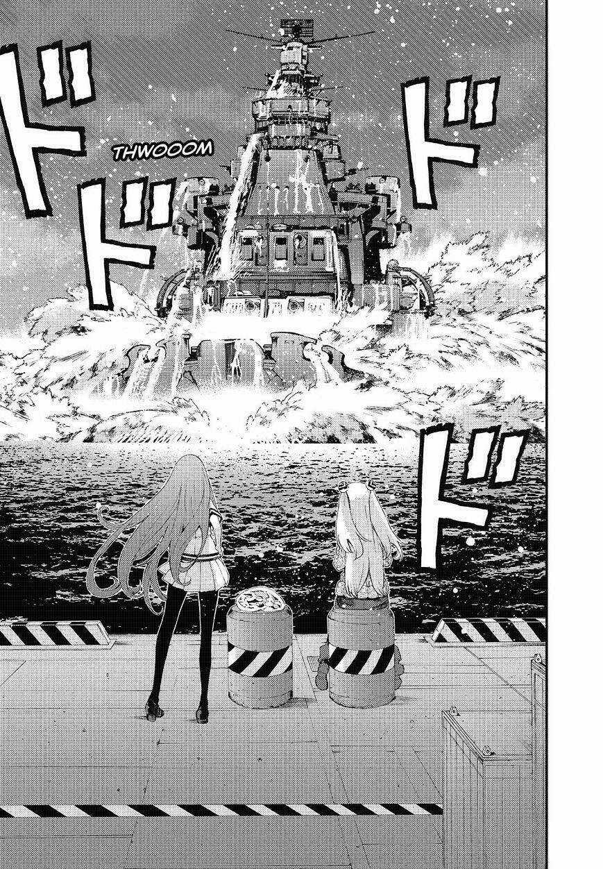 Aoki Hagane No Arpeggio Chapter 82 trang 7