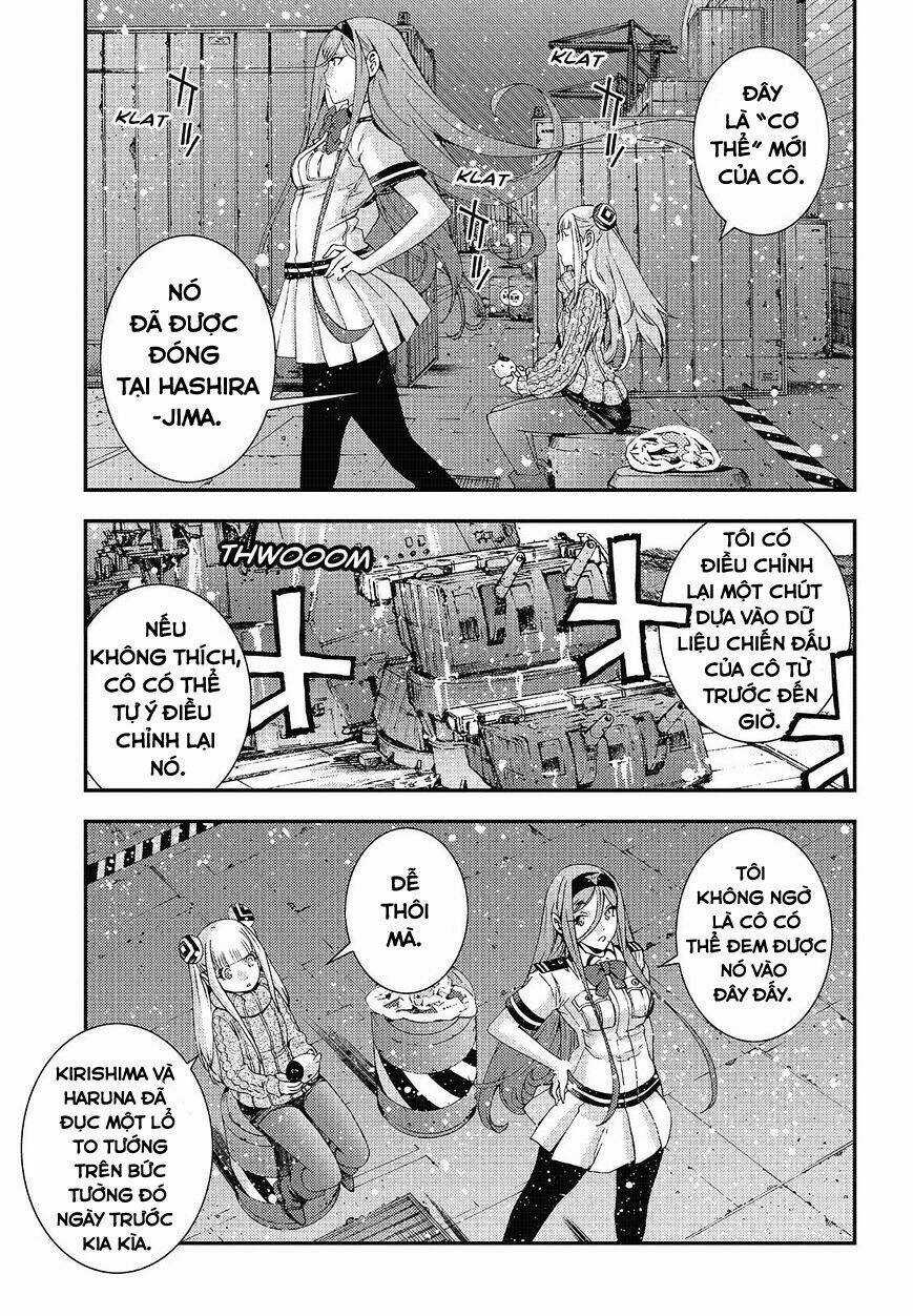Aoki Hagane No Arpeggio Chapter 82 trang 8