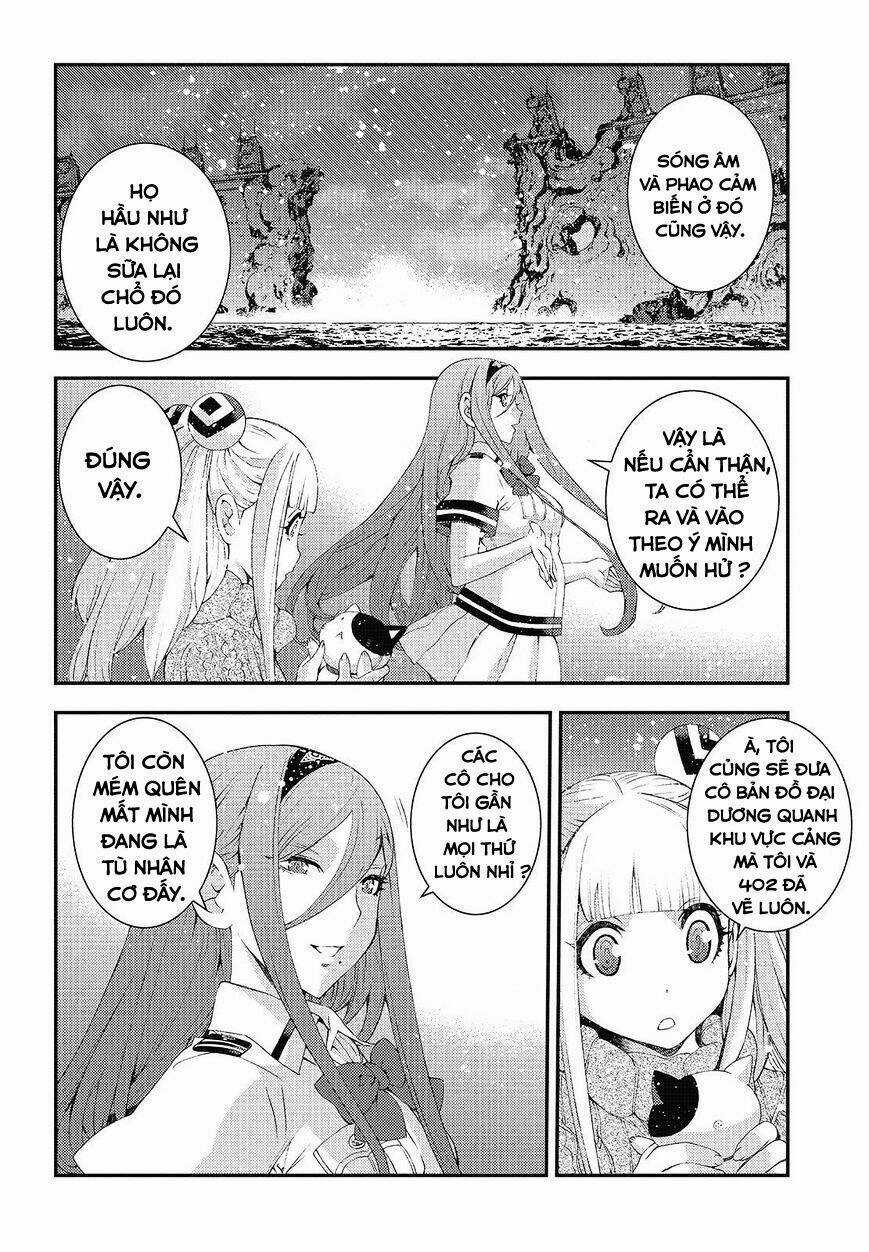 Aoki Hagane No Arpeggio Chapter 82 trang 9
