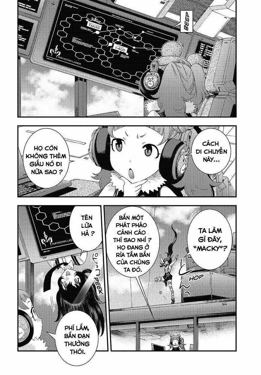 Aoki Hagane No Arpeggio Chapter 83 trang 10