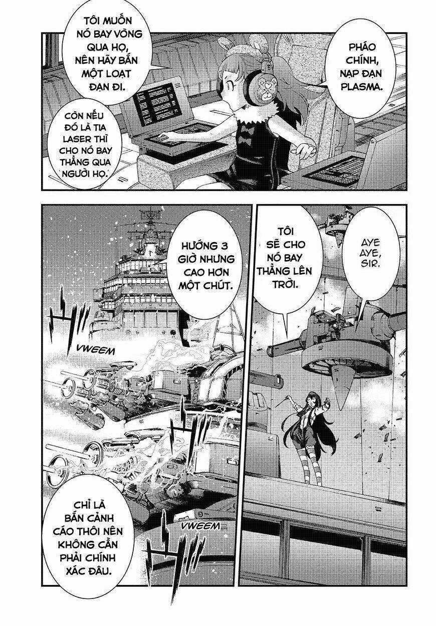 Aoki Hagane No Arpeggio Chapter 83 trang 11