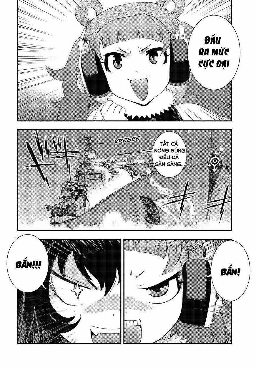 Aoki Hagane No Arpeggio Chapter 83 trang 12