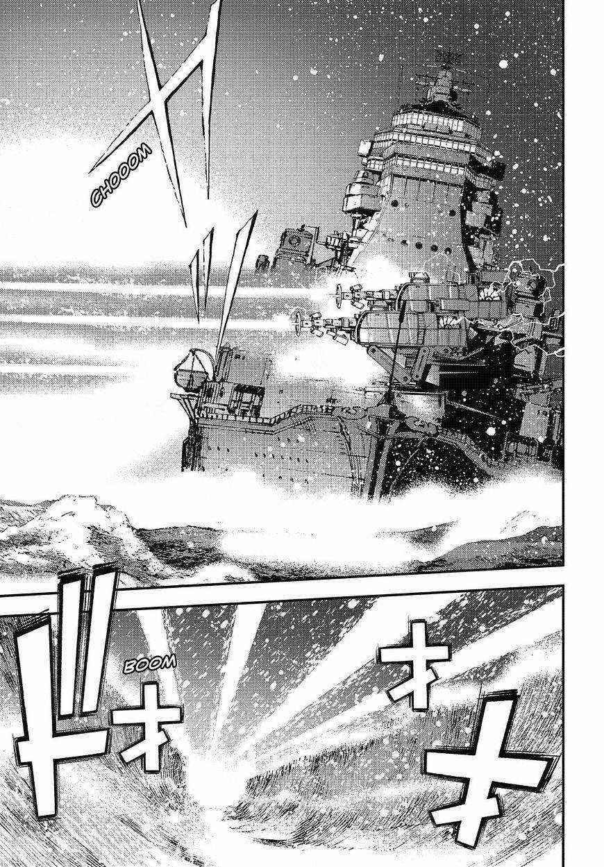 Aoki Hagane No Arpeggio Chapter 83 trang 13