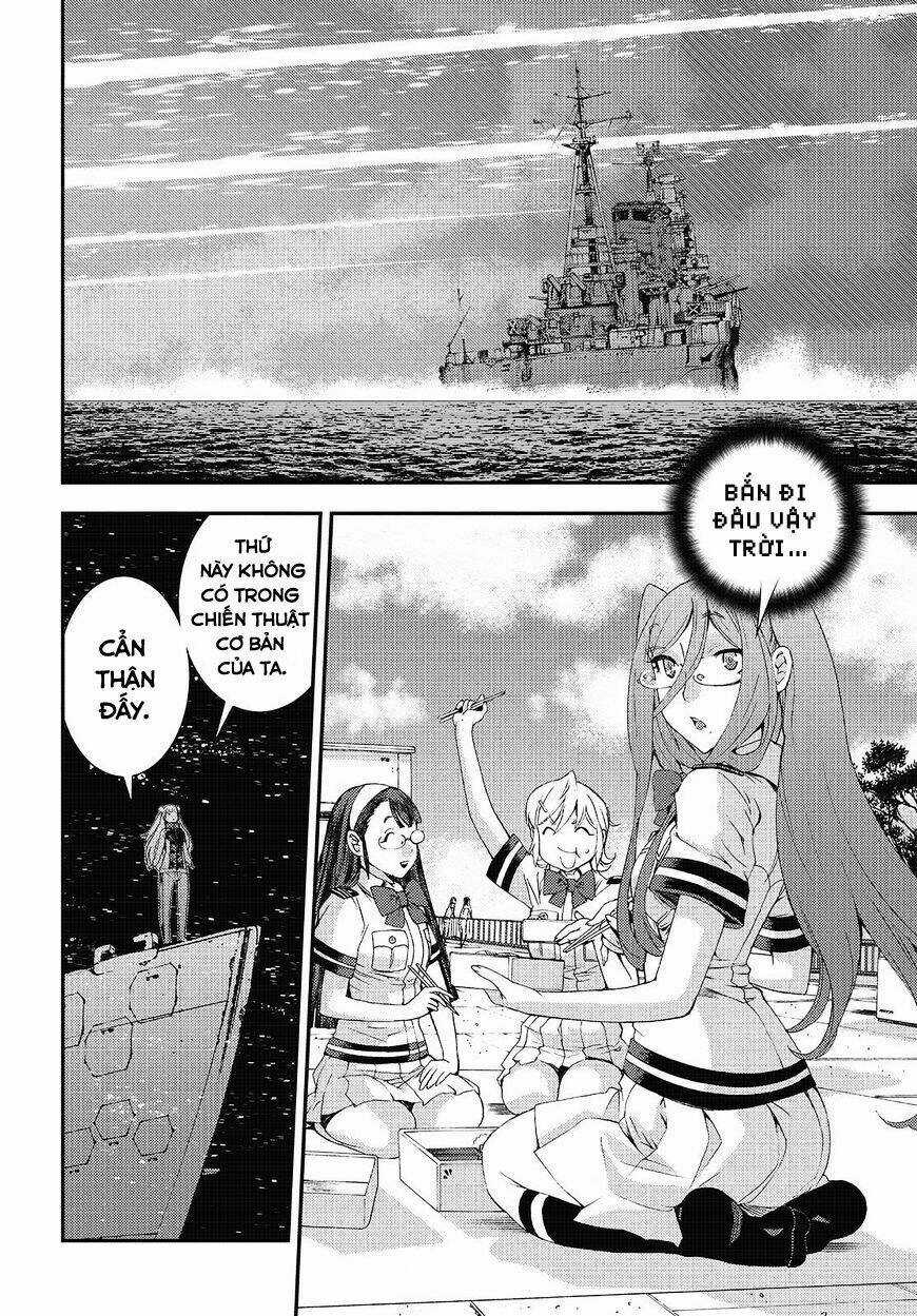 Aoki Hagane No Arpeggio Chapter 83 trang 14