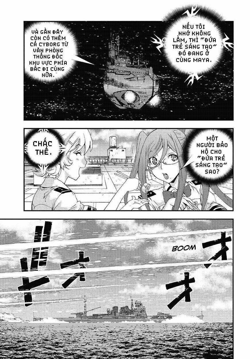 Aoki Hagane No Arpeggio Chapter 83 trang 15