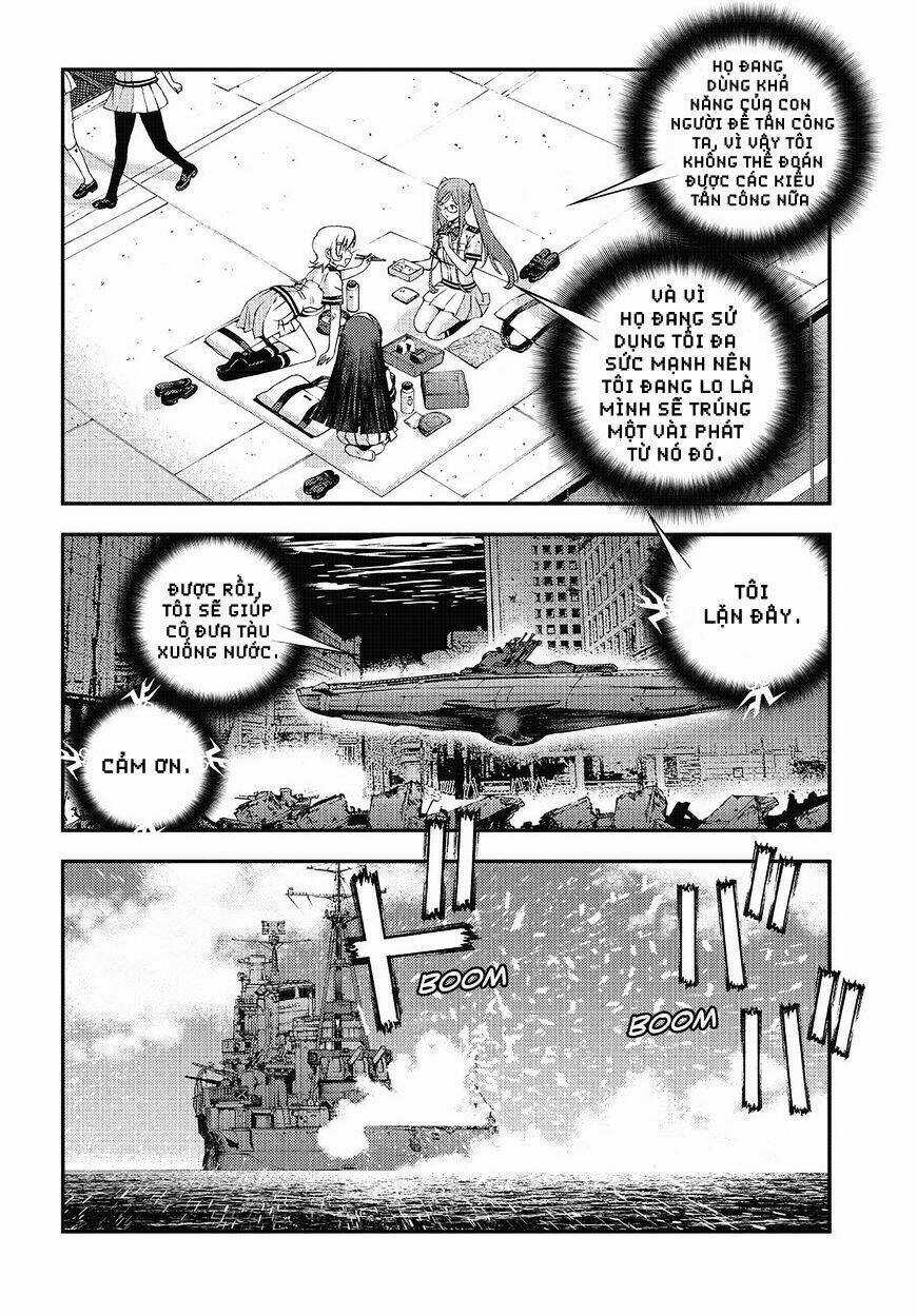 Aoki Hagane No Arpeggio Chapter 83 trang 16
