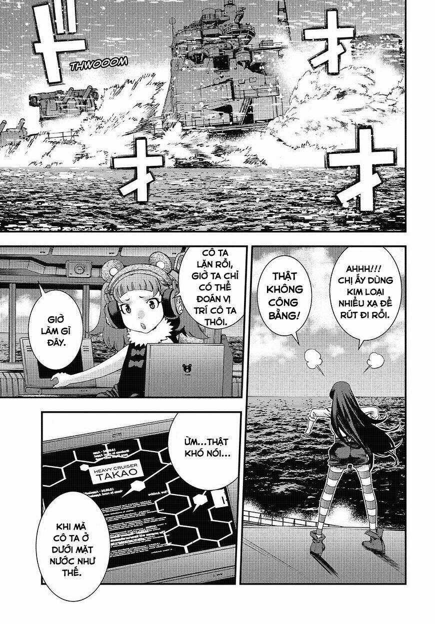Aoki Hagane No Arpeggio Chapter 83 trang 17