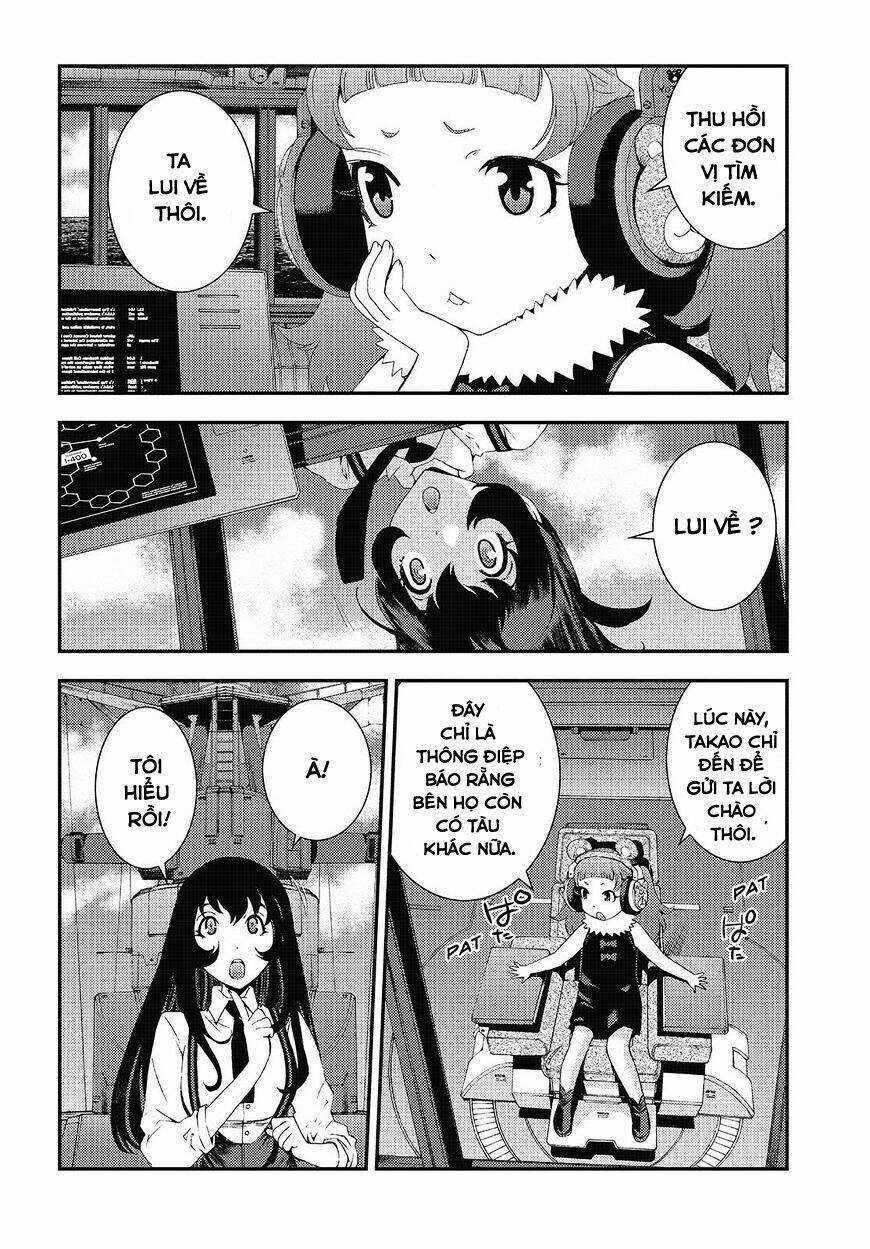 Aoki Hagane No Arpeggio Chapter 83 trang 18