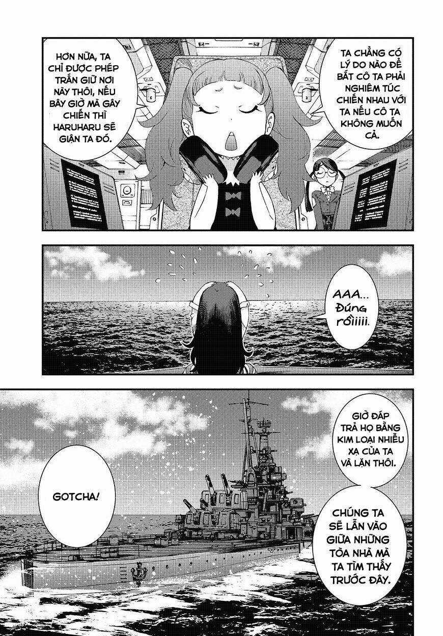 Aoki Hagane No Arpeggio Chapter 83 trang 19