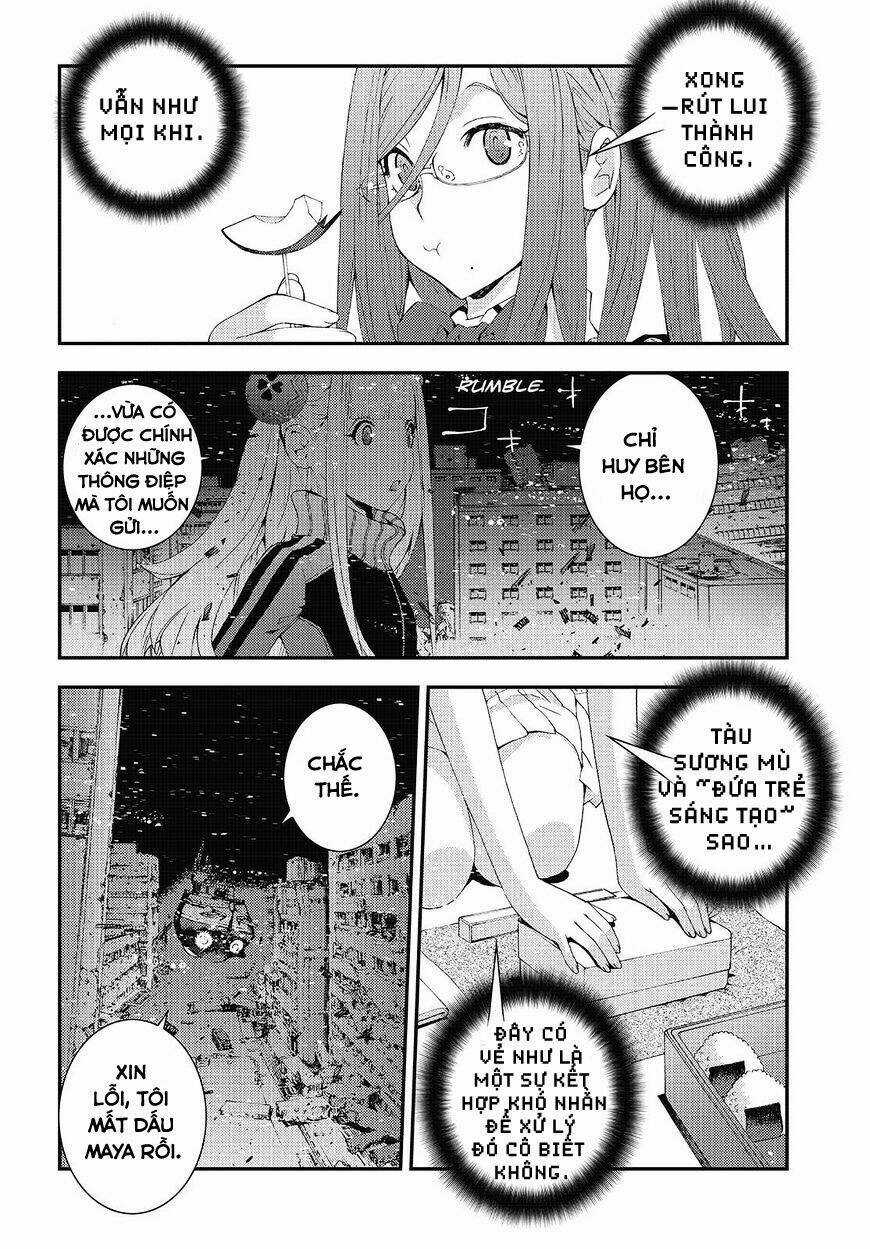 Aoki Hagane No Arpeggio Chapter 83 trang 20