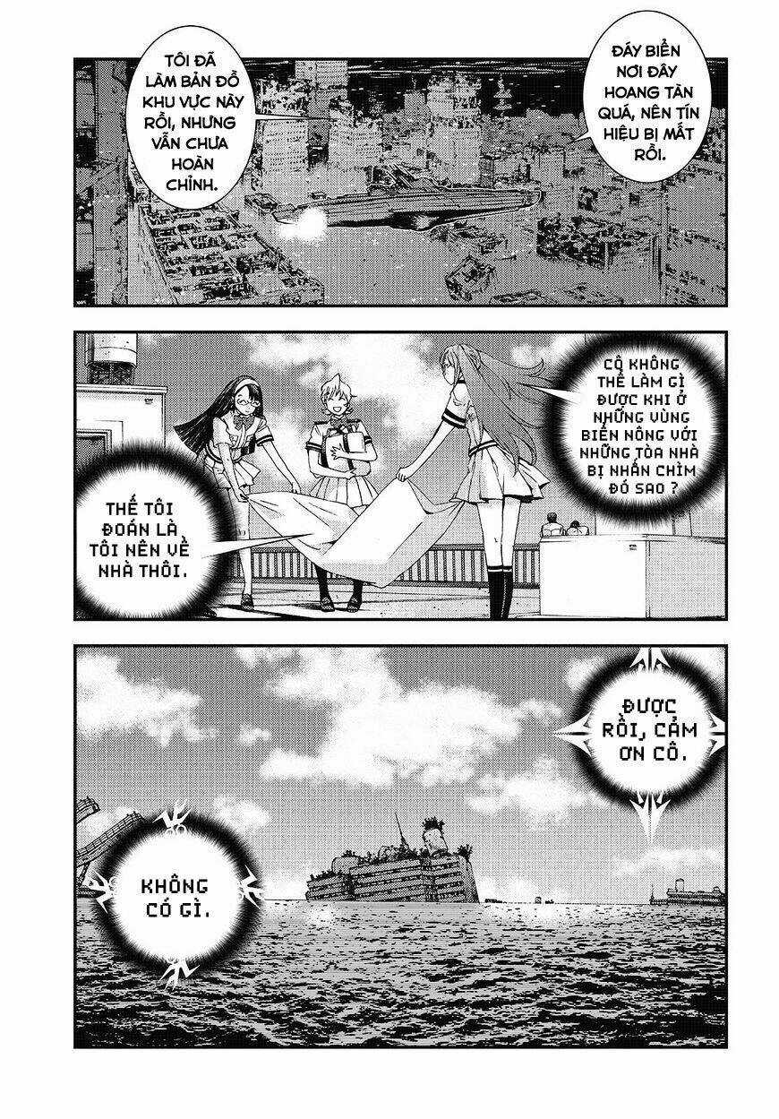 Aoki Hagane No Arpeggio Chapter 83 trang 21