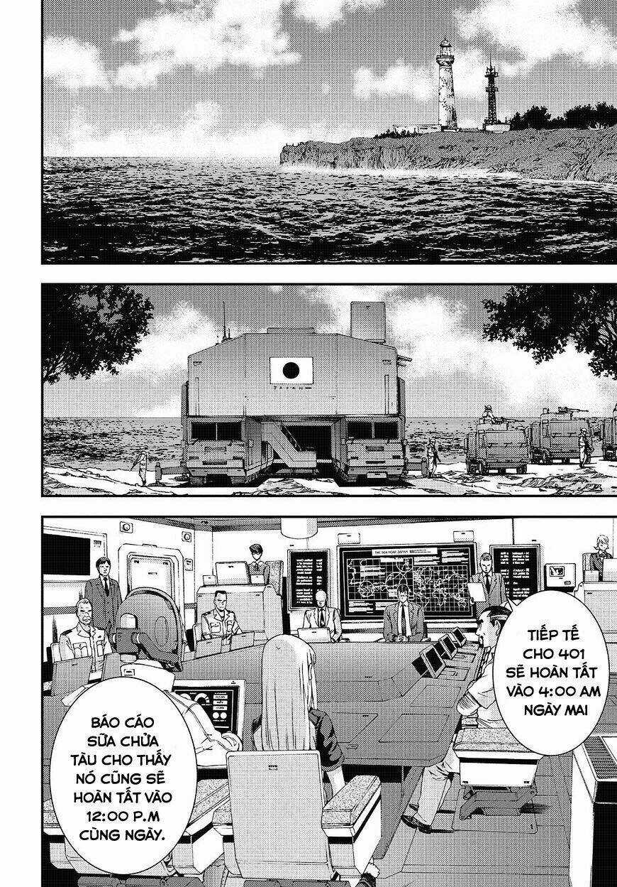 Aoki Hagane No Arpeggio Chapter 83 trang 22