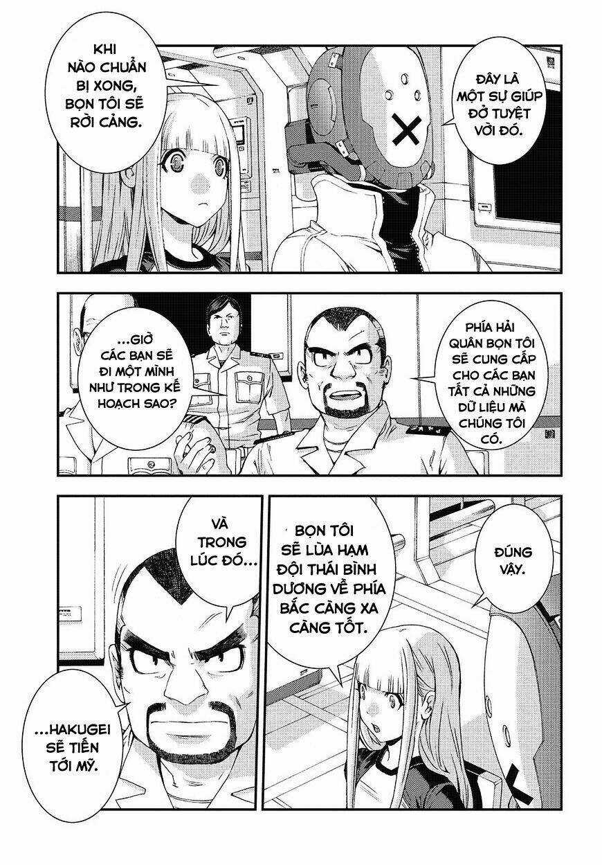 Aoki Hagane No Arpeggio Chapter 83 trang 23