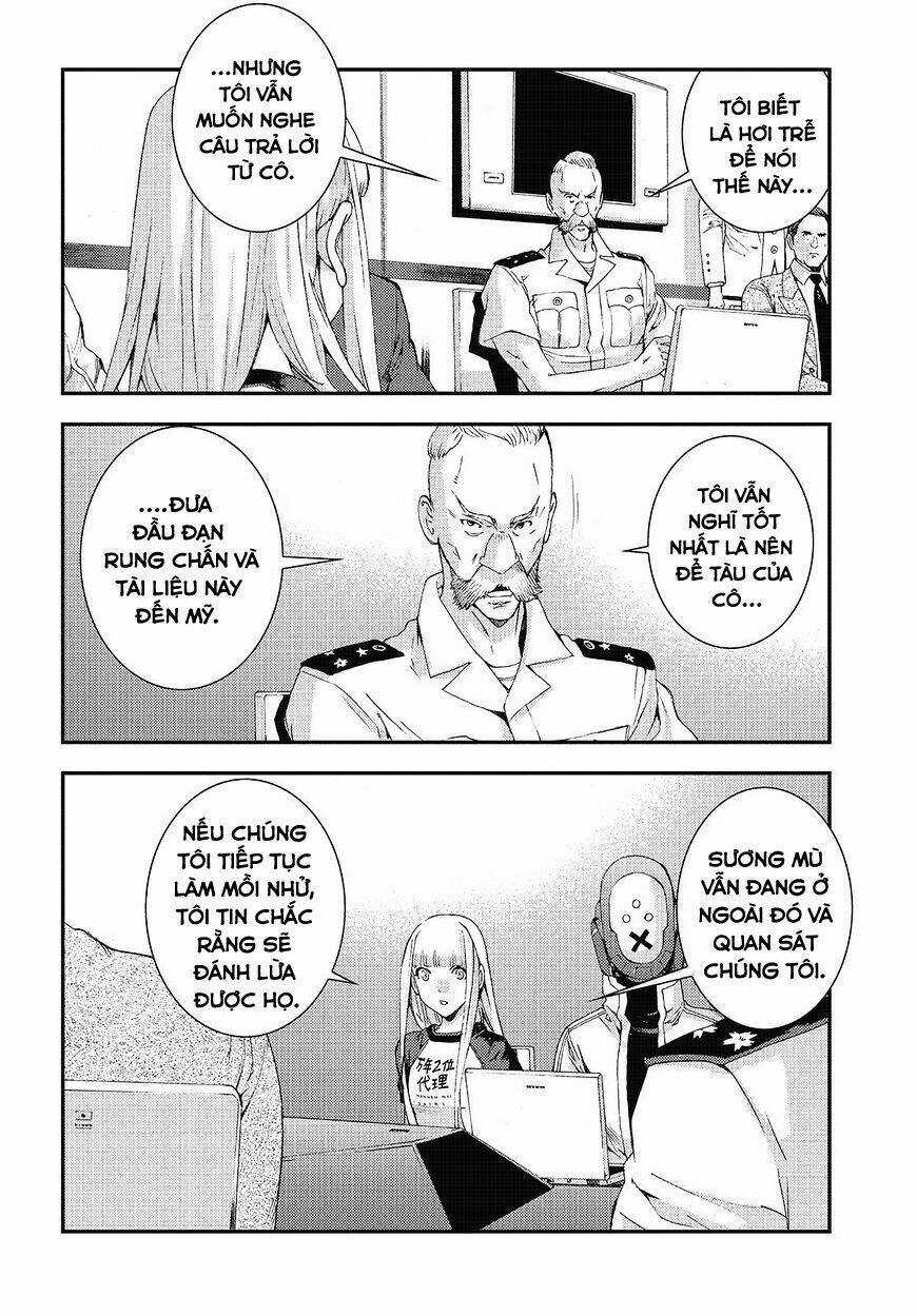 Aoki Hagane No Arpeggio Chapter 83 trang 24