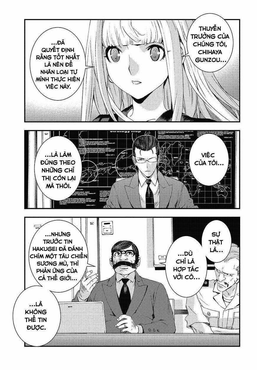 Aoki Hagane No Arpeggio Chapter 83 trang 25